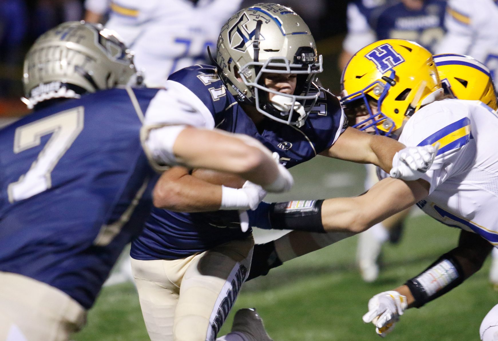 Francis Howell at Holt Football